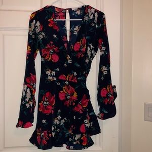 Dress/ shorts romper